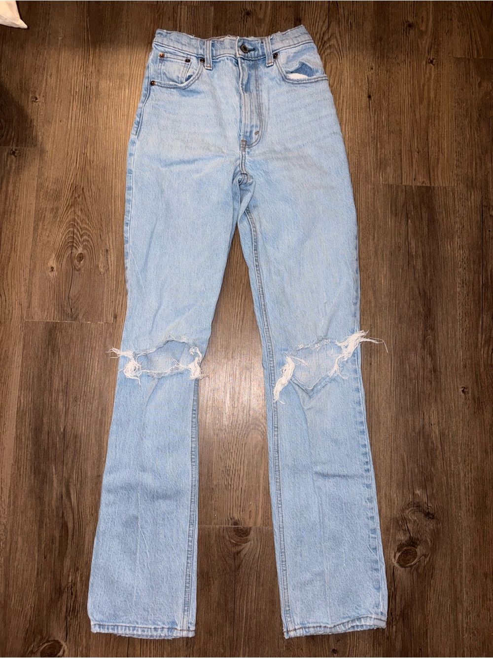 Abercrombie Ultra High Rise Jeans